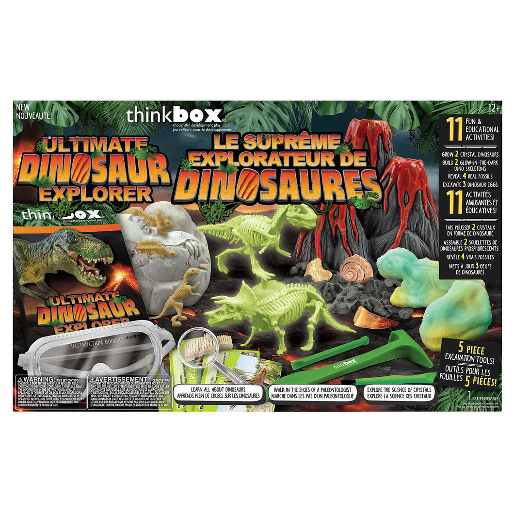 thinkbox-ensemble-jeu-suprême-exploratuer-dinosaure-ultimate-dinosaur-explorer