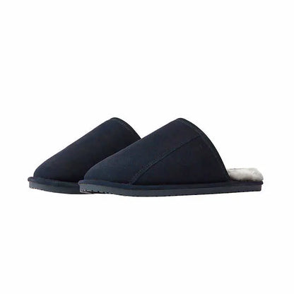 Tilley-pantoufles-homme-men-slipper-navy-bleu