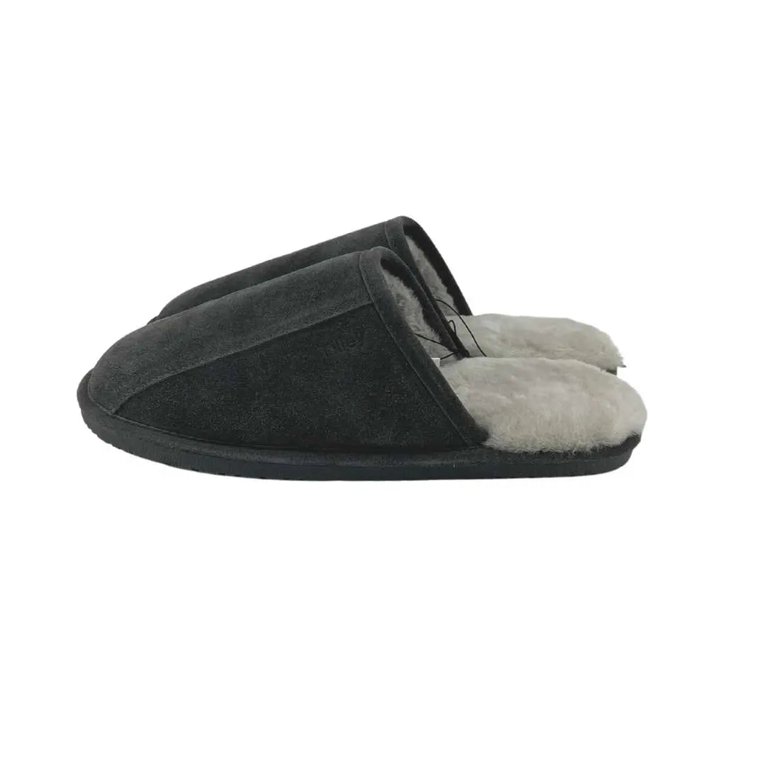 Tilley-pantoufles-homme-men-slipper-grey-gris