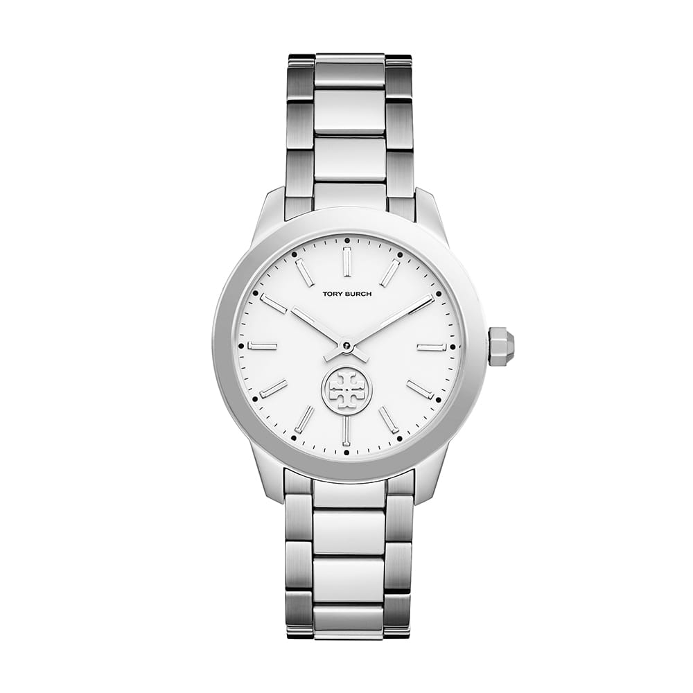 tory-burch-montre-femme-argent-blanc