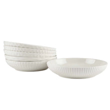 Charger l&#39;image dans la galerie, Trudeau-ensemble-6-bols-repas-porcelaine-porcelain-dinner-bowls
