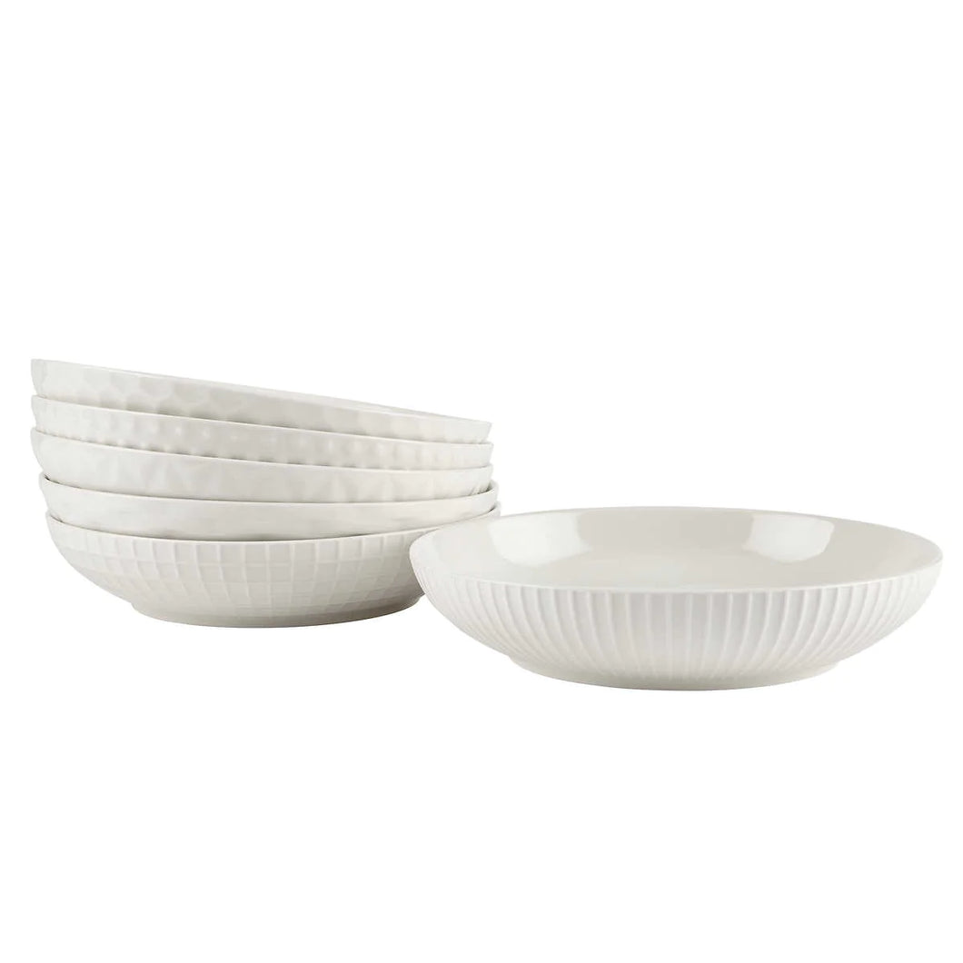 Trudeau-ensemble-6-bols-repas-porcelaine-porcelain-dinner-bowls