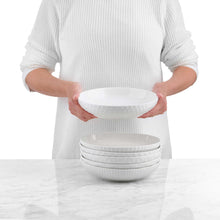 Charger l&#39;image dans la galerie, Trudeau-ensemble-6-bols-repas-porcelaine-porcelain-dinner-bowls-2
