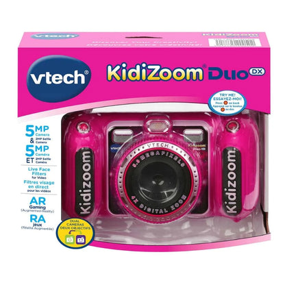 VTECH-appareil-photo-enfant-kidizoom-duo-dx-rose-pink-camera-3